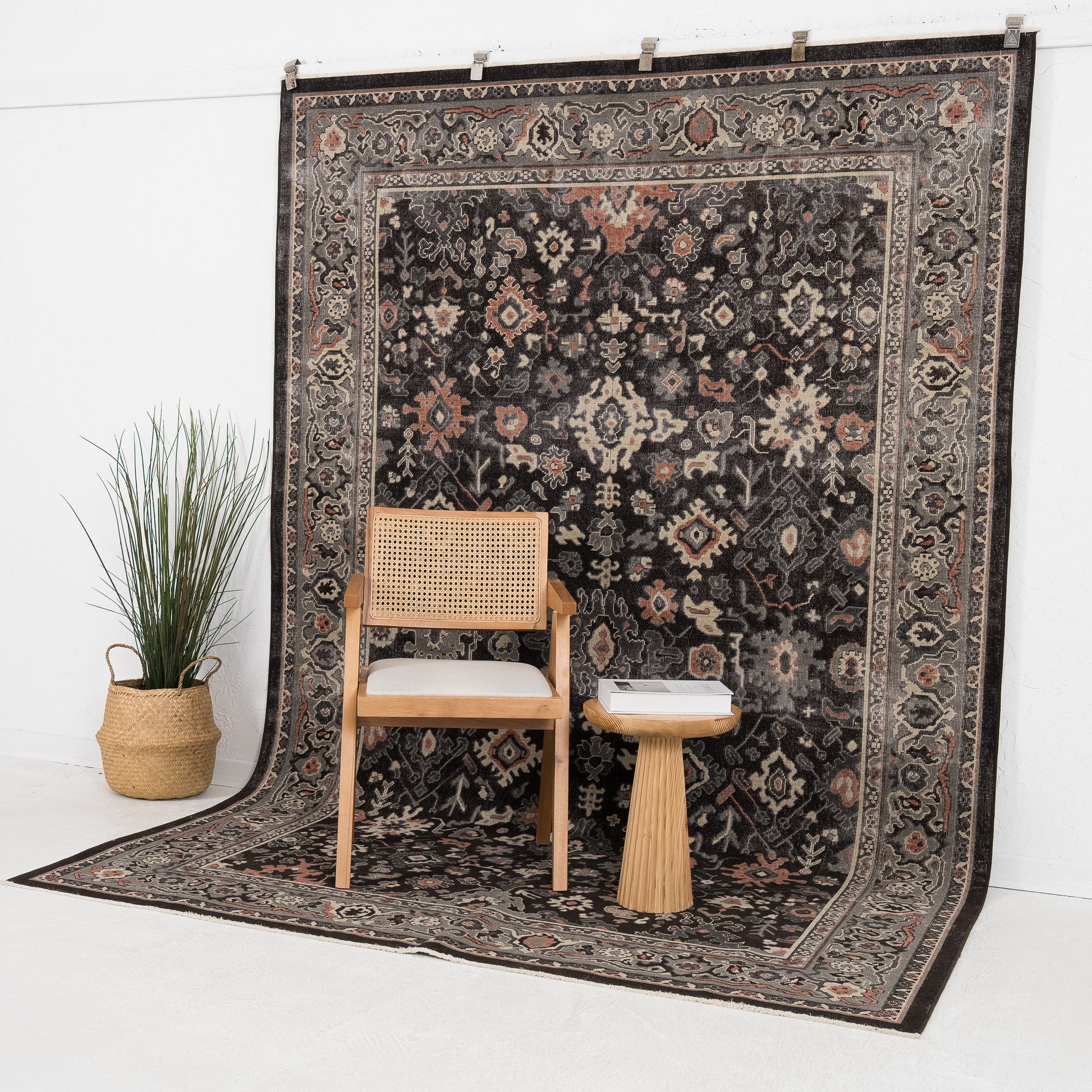 Nyrelisse - Vintage Turkish Area Rug
