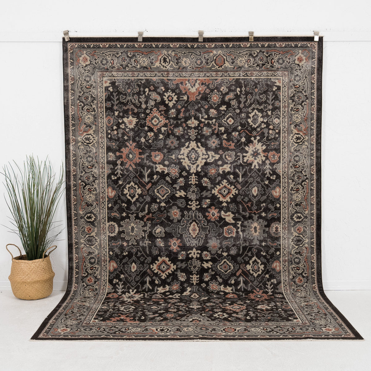 Nyrelisse - Vintage Turkish Area Rug