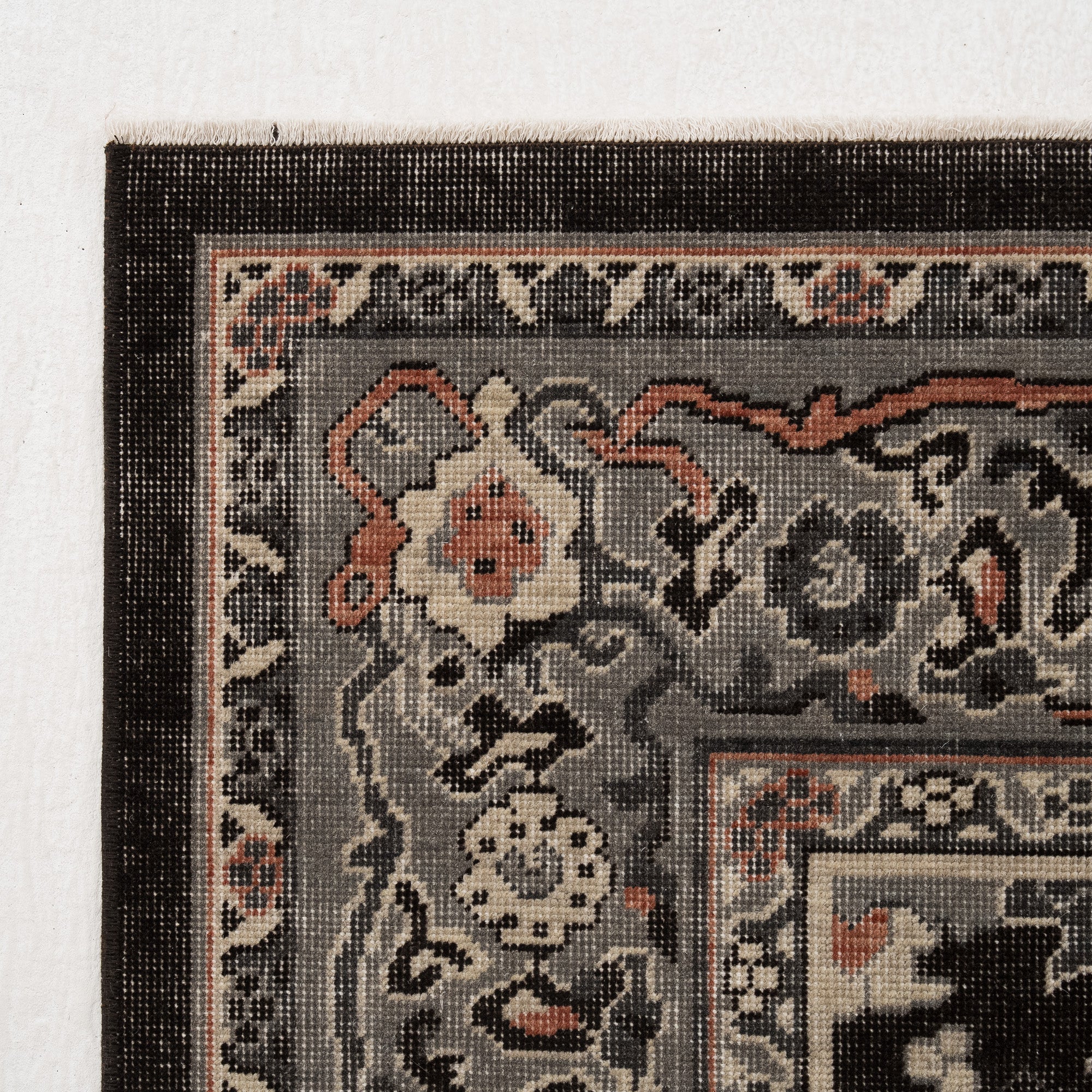 Nyrelisse - Vintage Turkish Area Rug