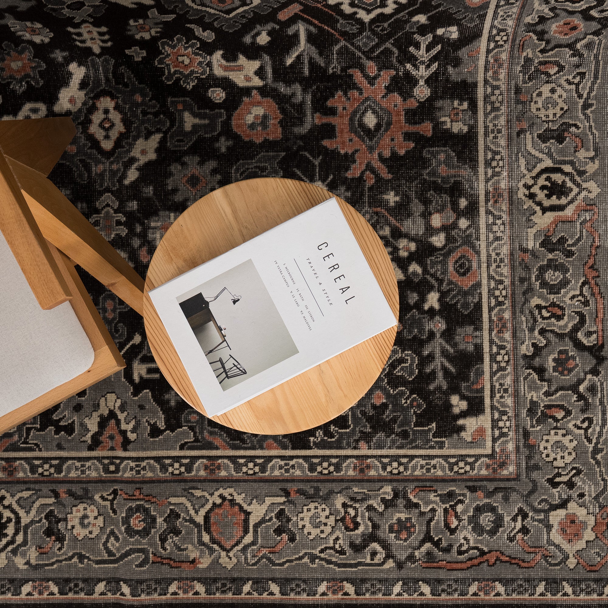 Nyrelisse - Vintage Turkish Area Rug