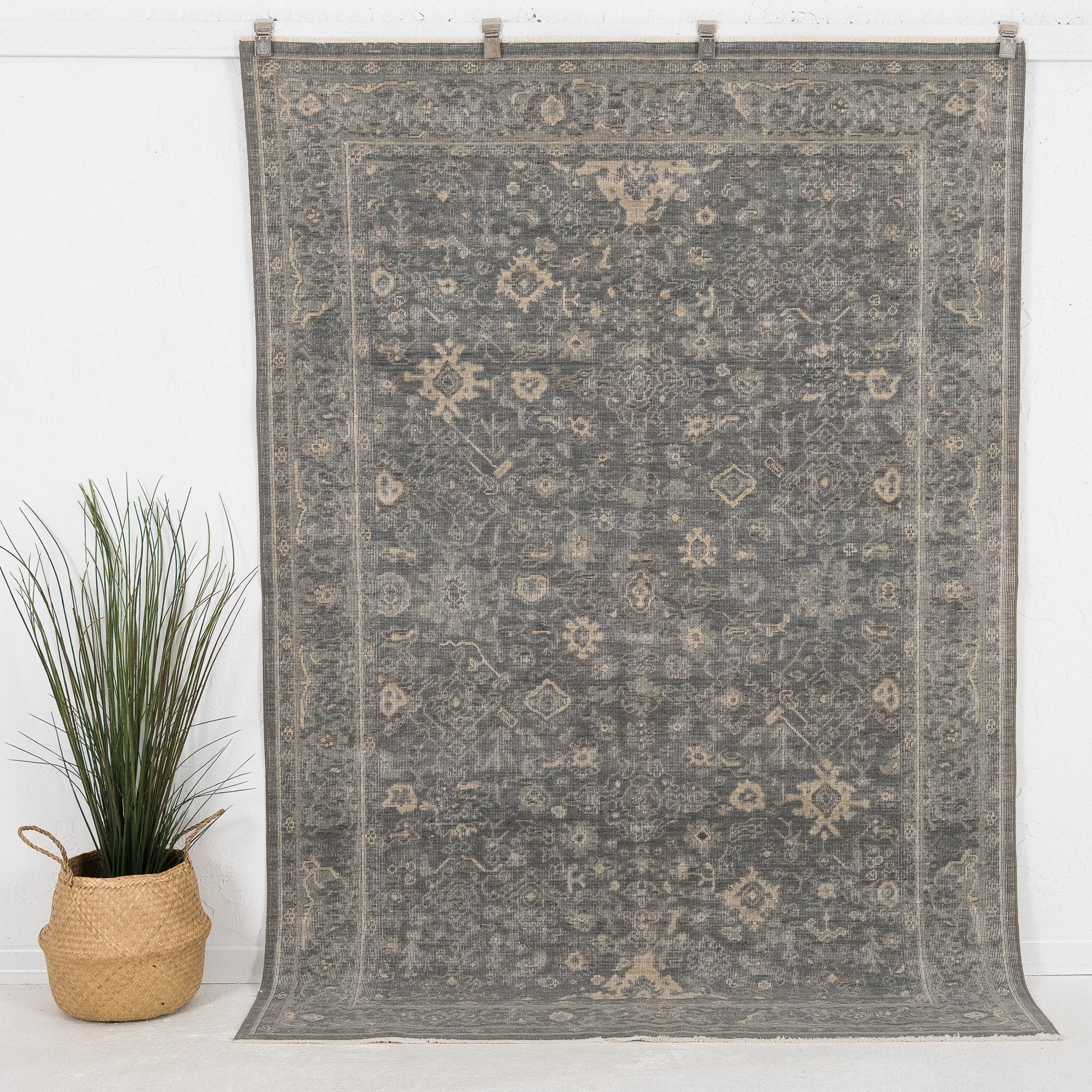 Oraveline - Vintage Turkish Area Rug