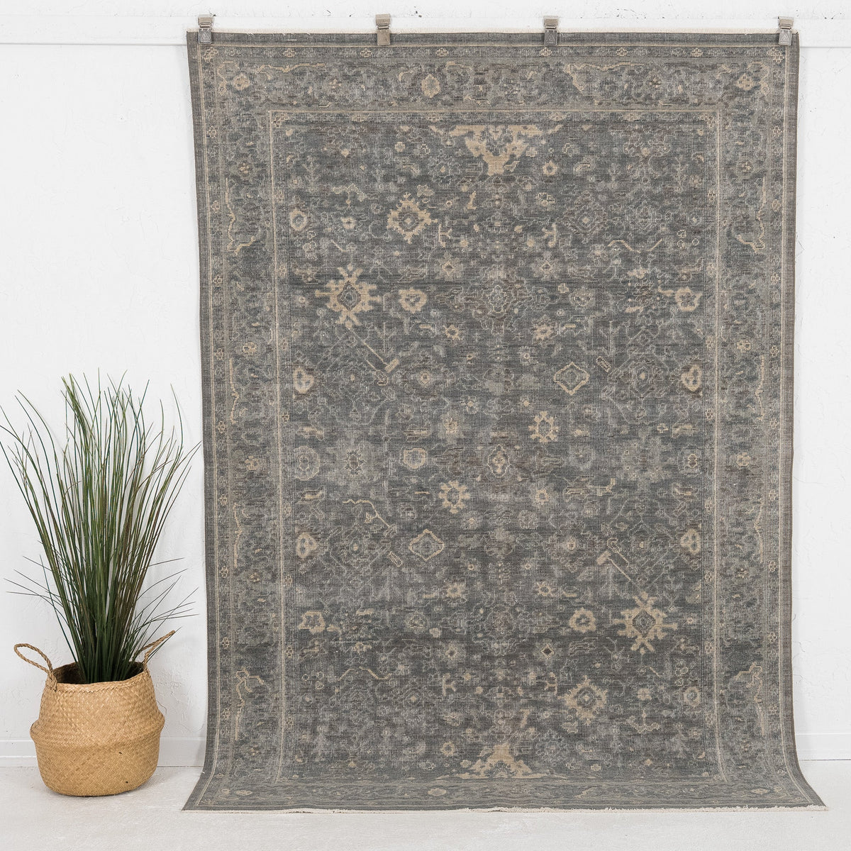 Oraveline - Vintage Turkish Area Rug