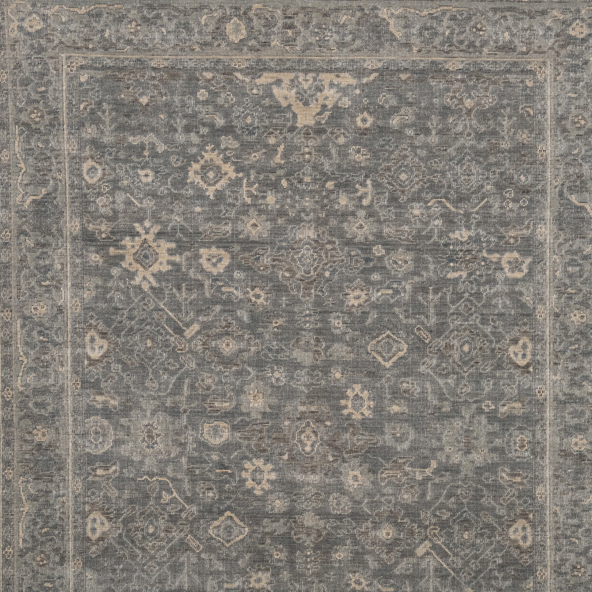 Oraveline - Vintage Turkish Area Rug