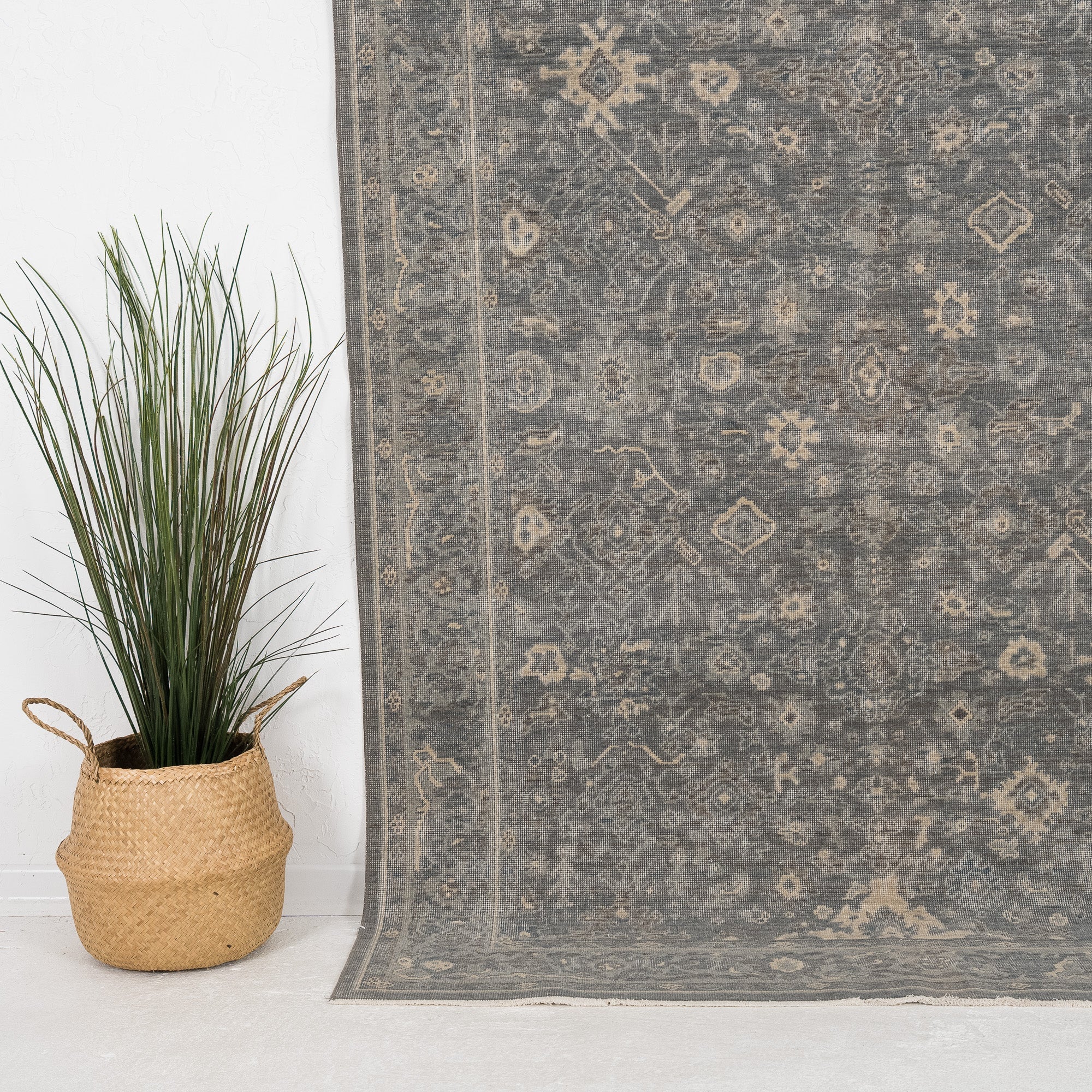 Oraveline - Vintage Turkish Area Rug