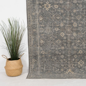 Oraveline - Vintage Turkish Area Rug