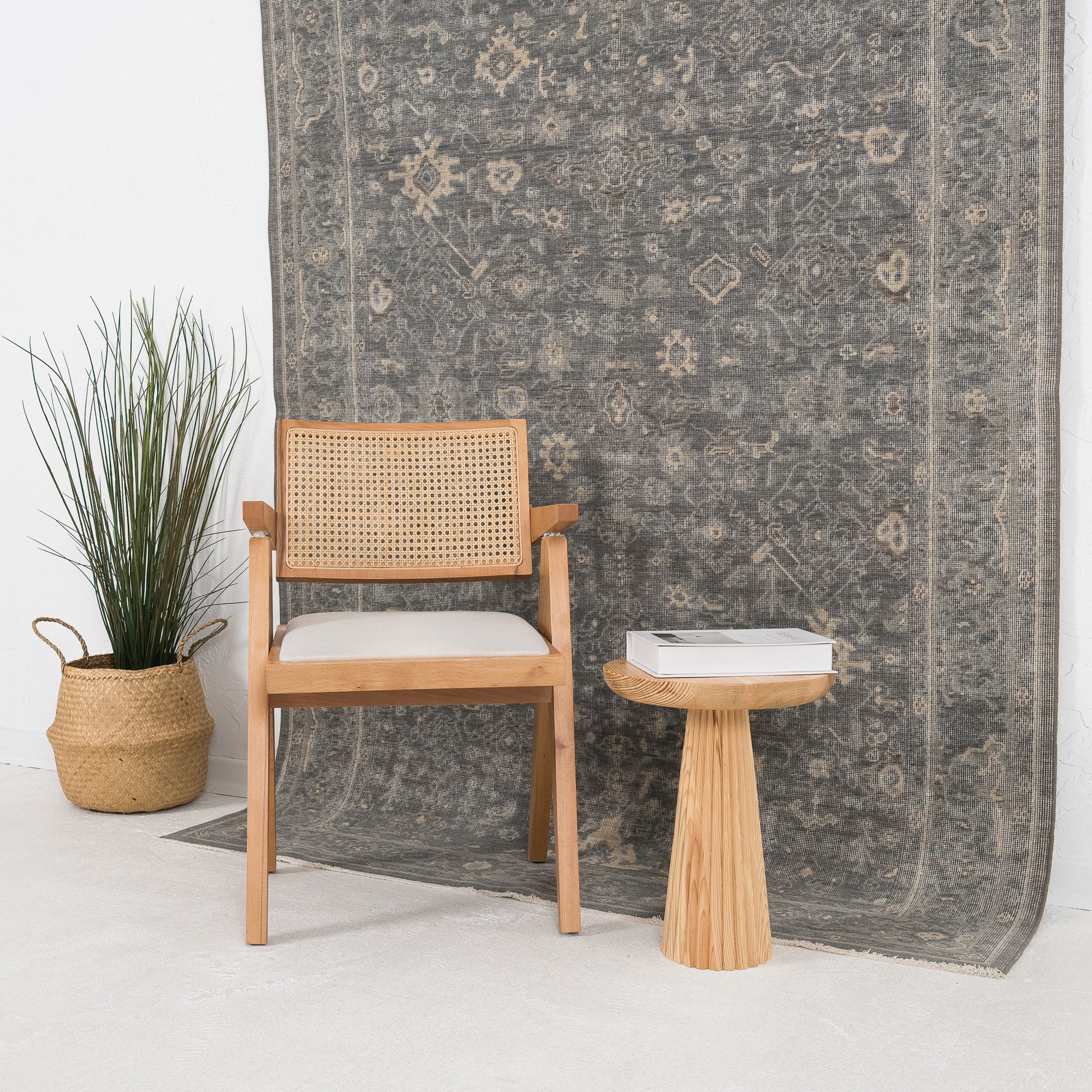 Oraveline - Vintage Turkish Area Rug
