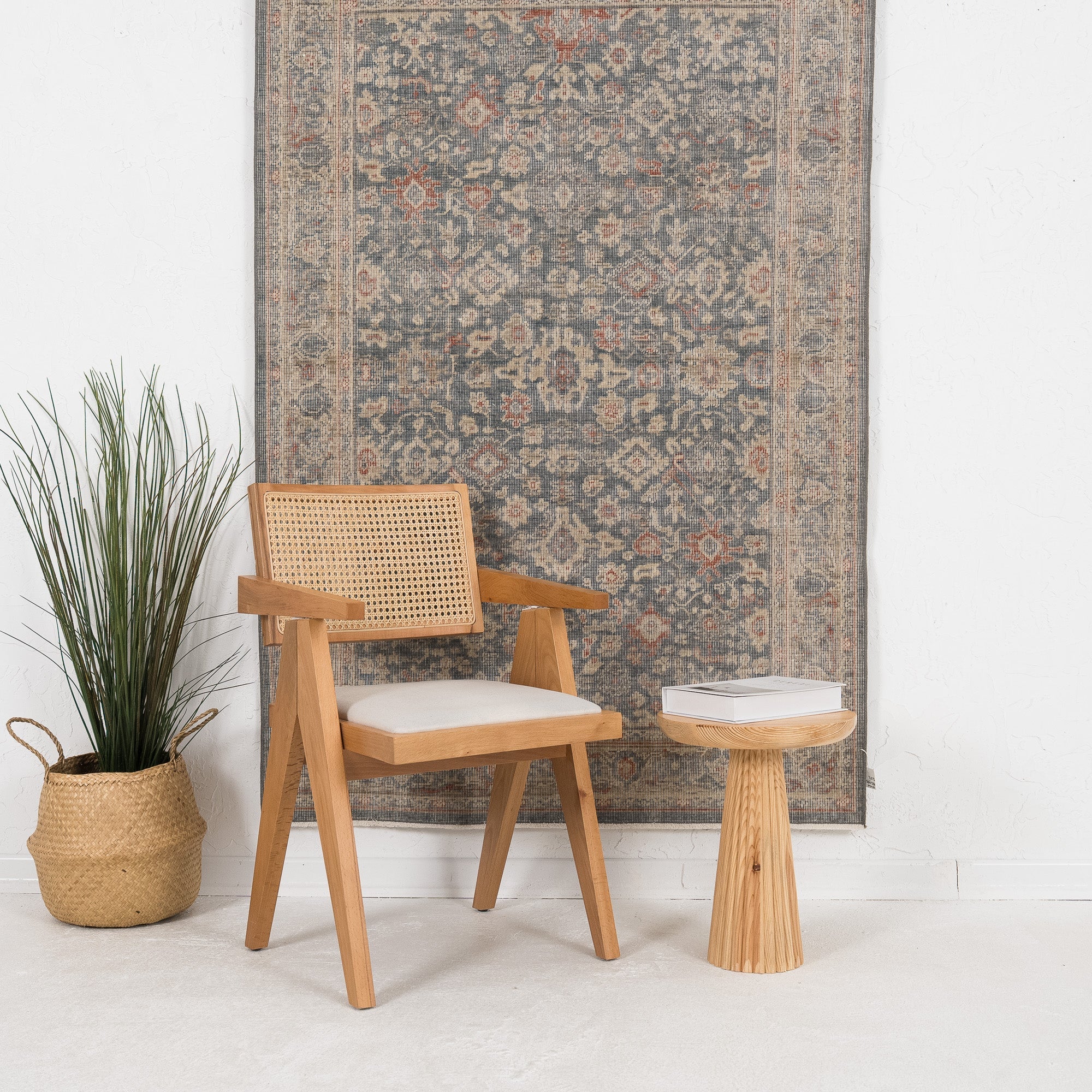 Soralithae - Vintage Turkish Small Rug