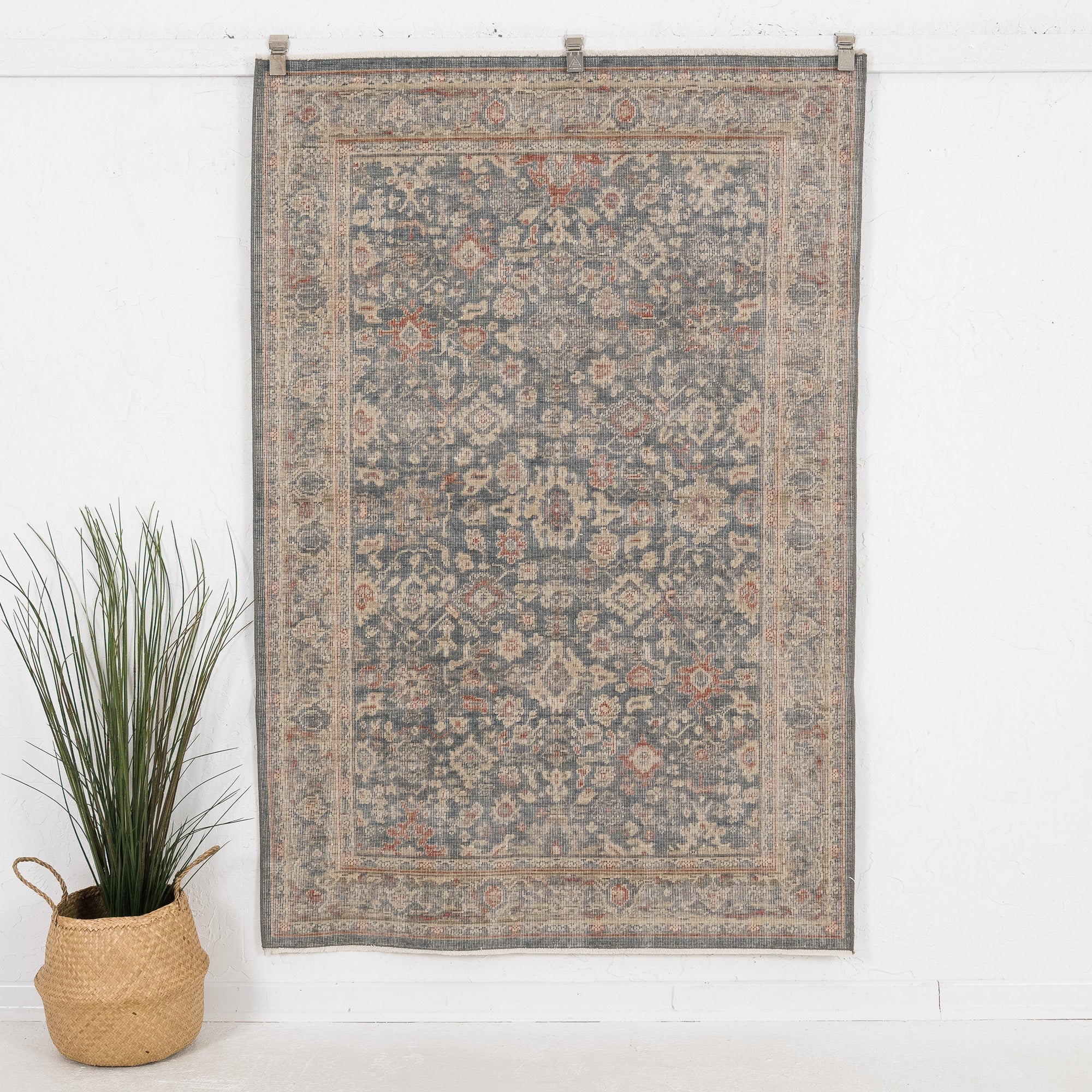Soralithae - Vintage Turkish Small Rug