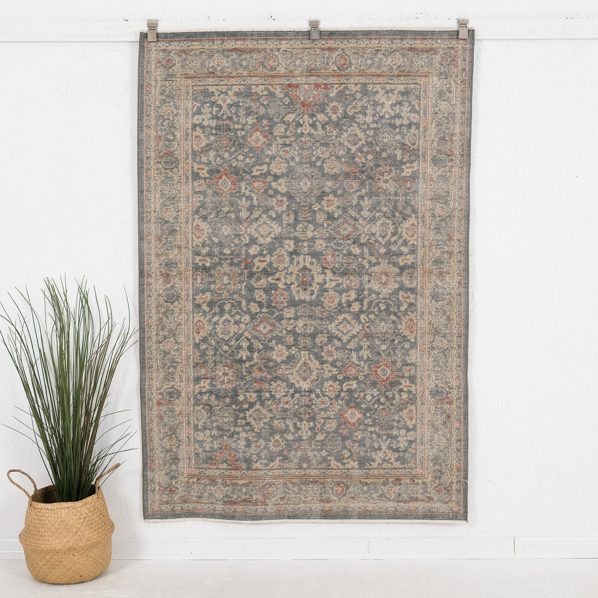 Soralithae - Vintage Turkish Small Rug