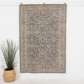 Soralithae - Vintage Turkish Small Rug