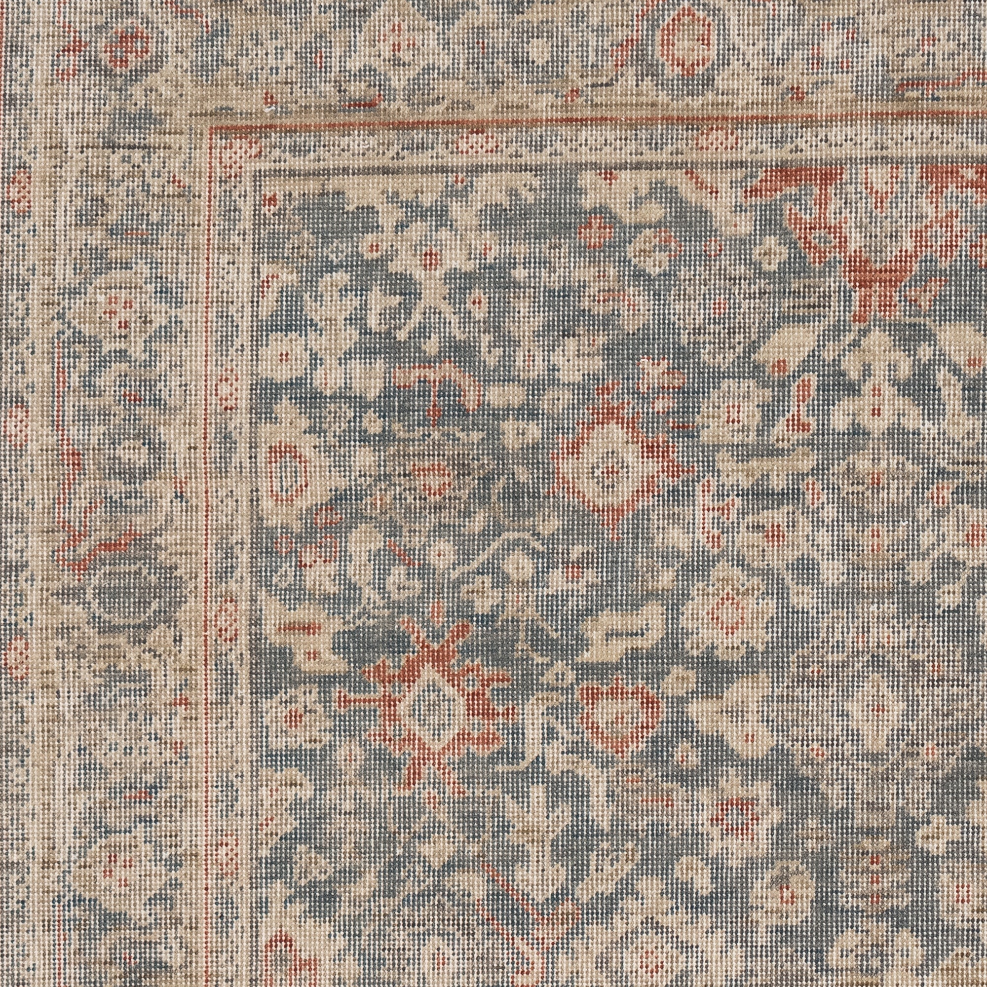 Soralithae - Vintage Turkish Small Rug