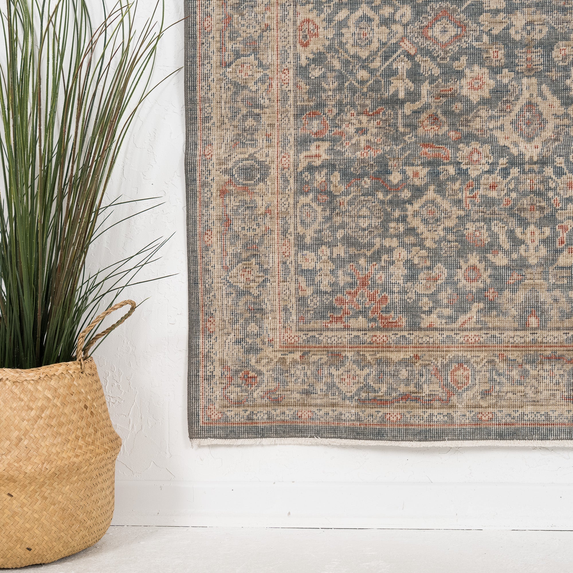 Soralithae - Vintage Turkish Small Rug