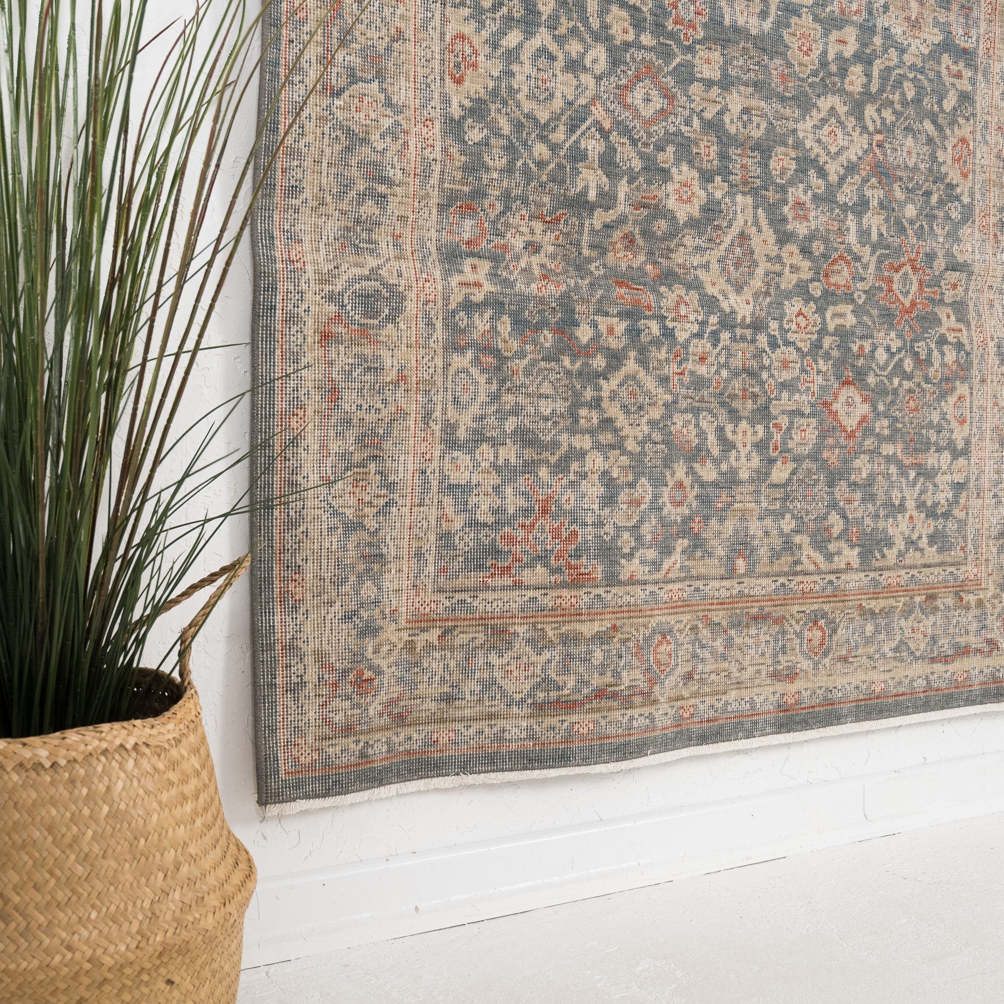 Soralithae - Vintage Turkish Small Rug