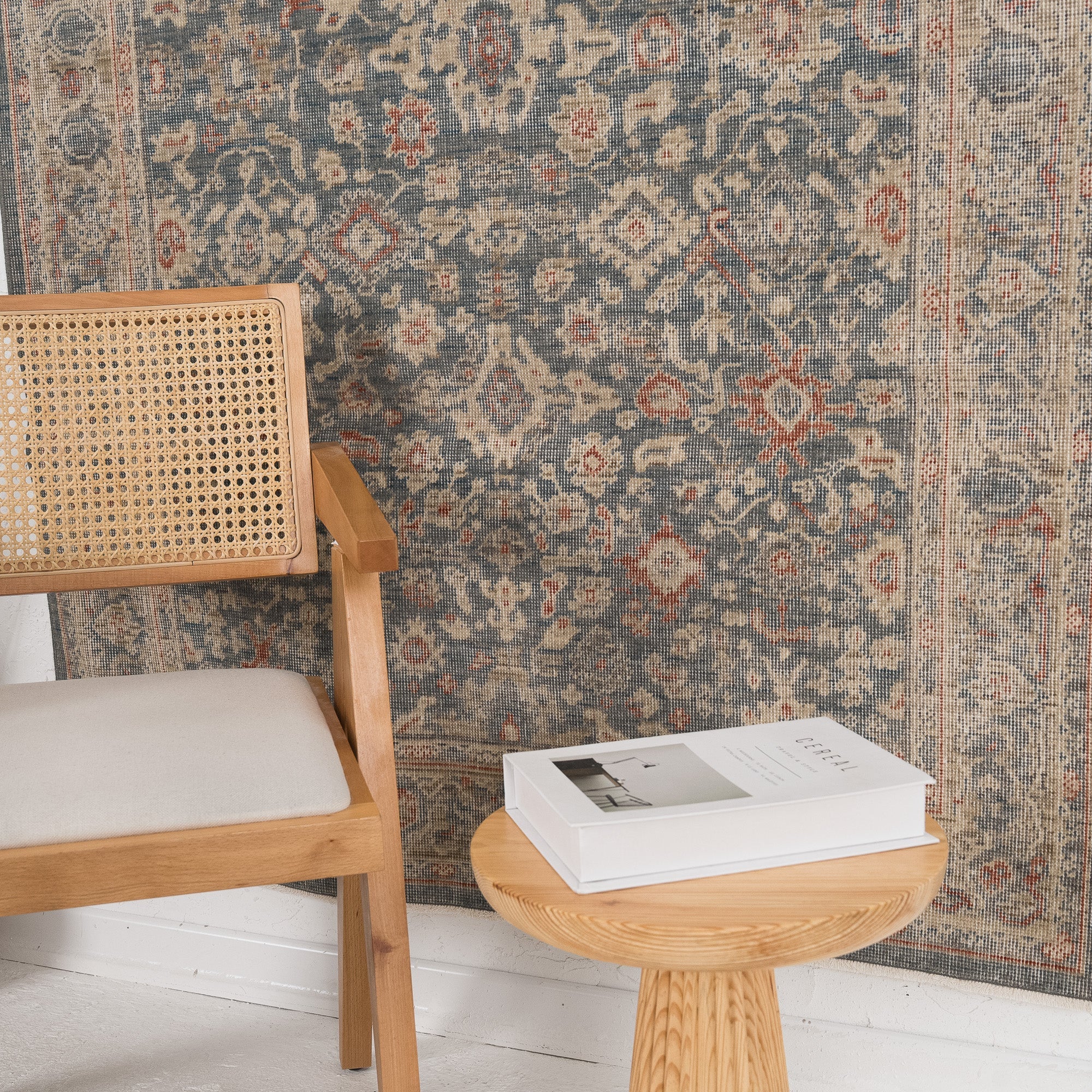 Soralithae - Vintage Turkish Small Rug