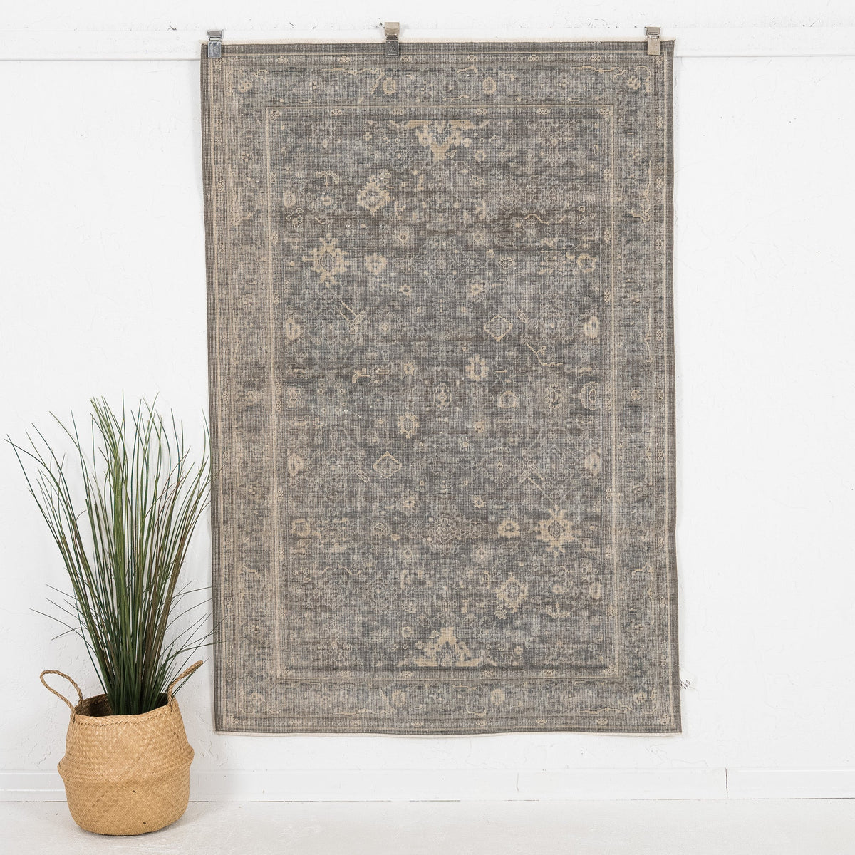 Velorielle - Vintage Turkish Small Rug