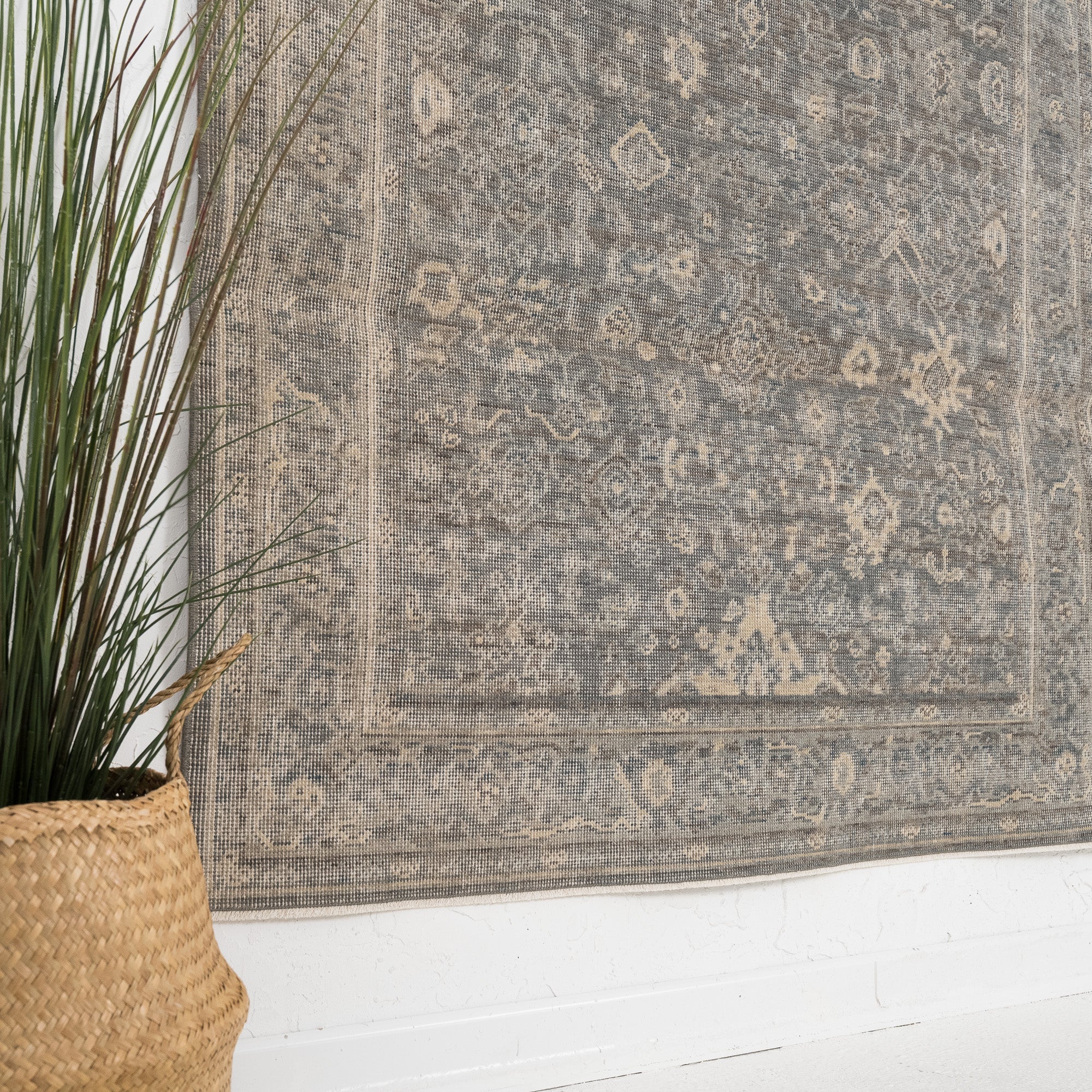 Velorielle - Vintage Turkish Small Rug