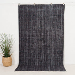 5' x 8' - Vintage Turkish Area Rug, Gray - Alatara | Kuden Rugs