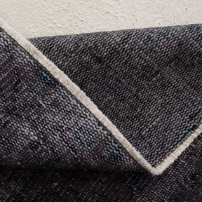 5x8 Black Area Rug