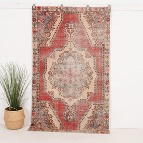 Handmade Turkish Area Rug