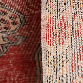 4x7 Red Area Rug