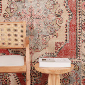 Oriental Red Area Rug