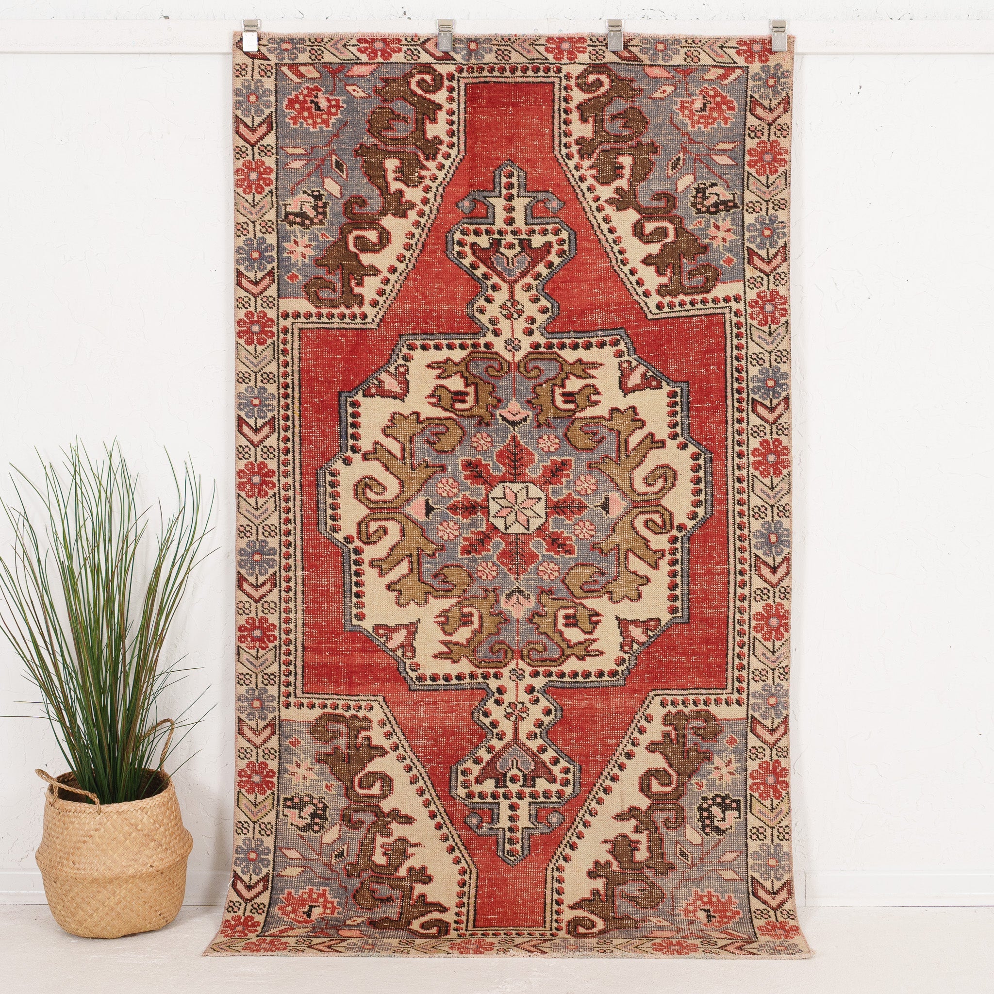 Handmade Turkish Area Rug