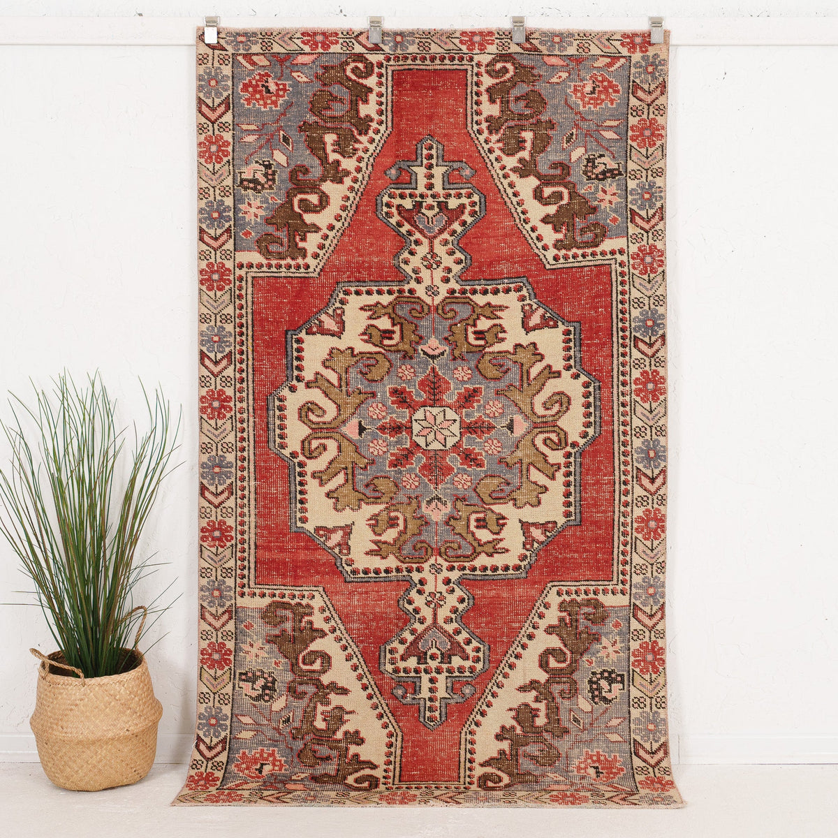 Handmade Turkish Area Rug