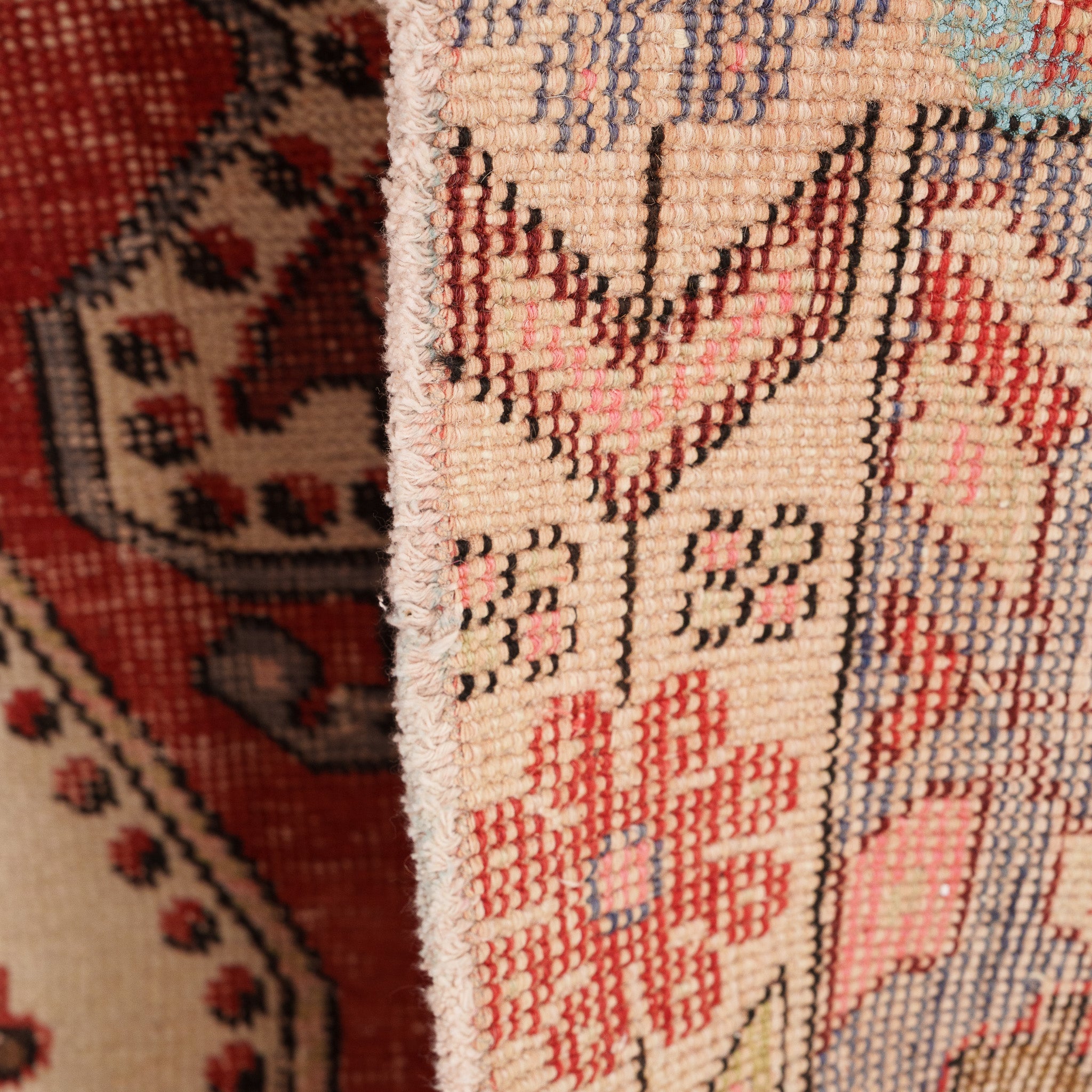 4x7 Red Area Rug