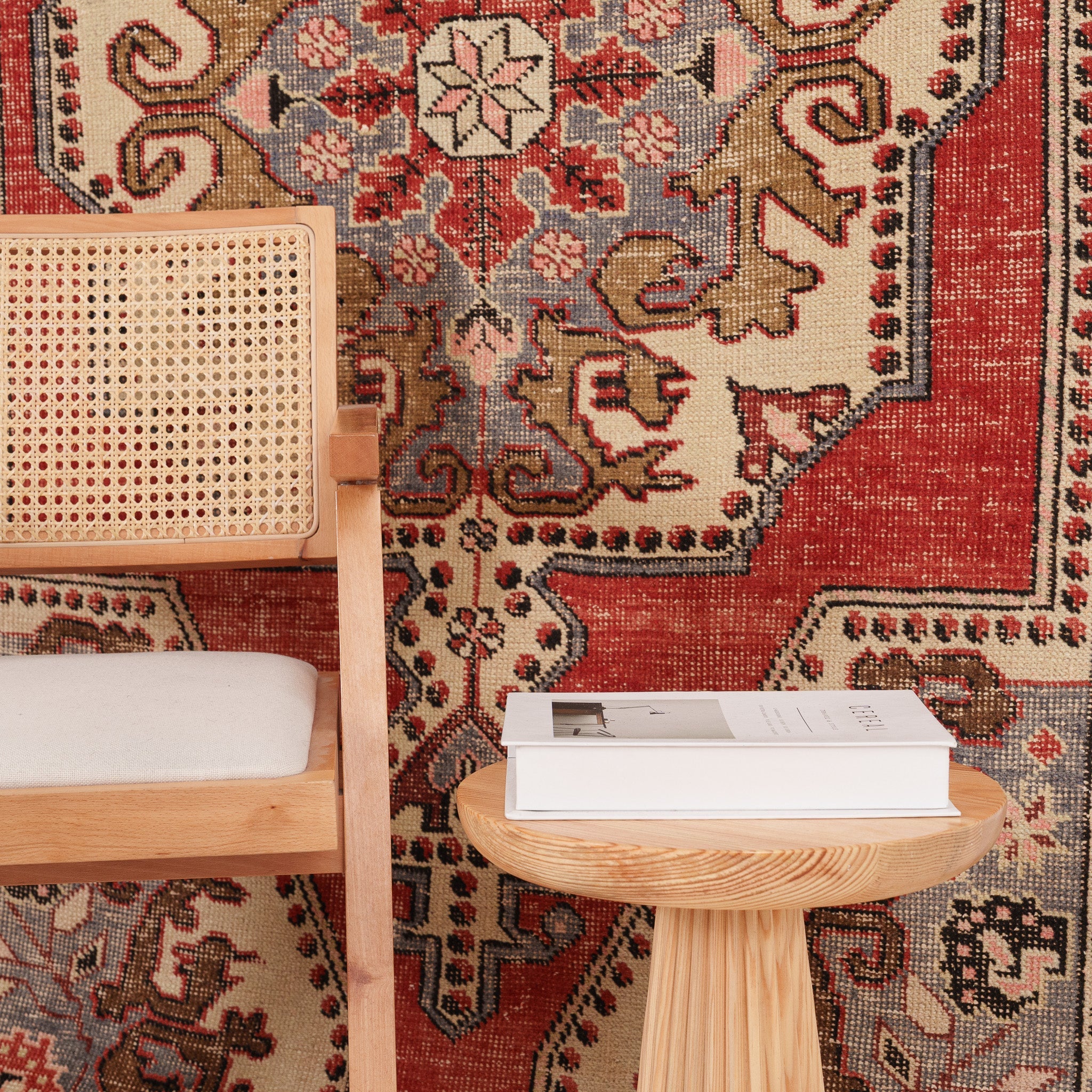 Oriental Red Area Rug