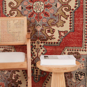 Oriental Red Area Rug