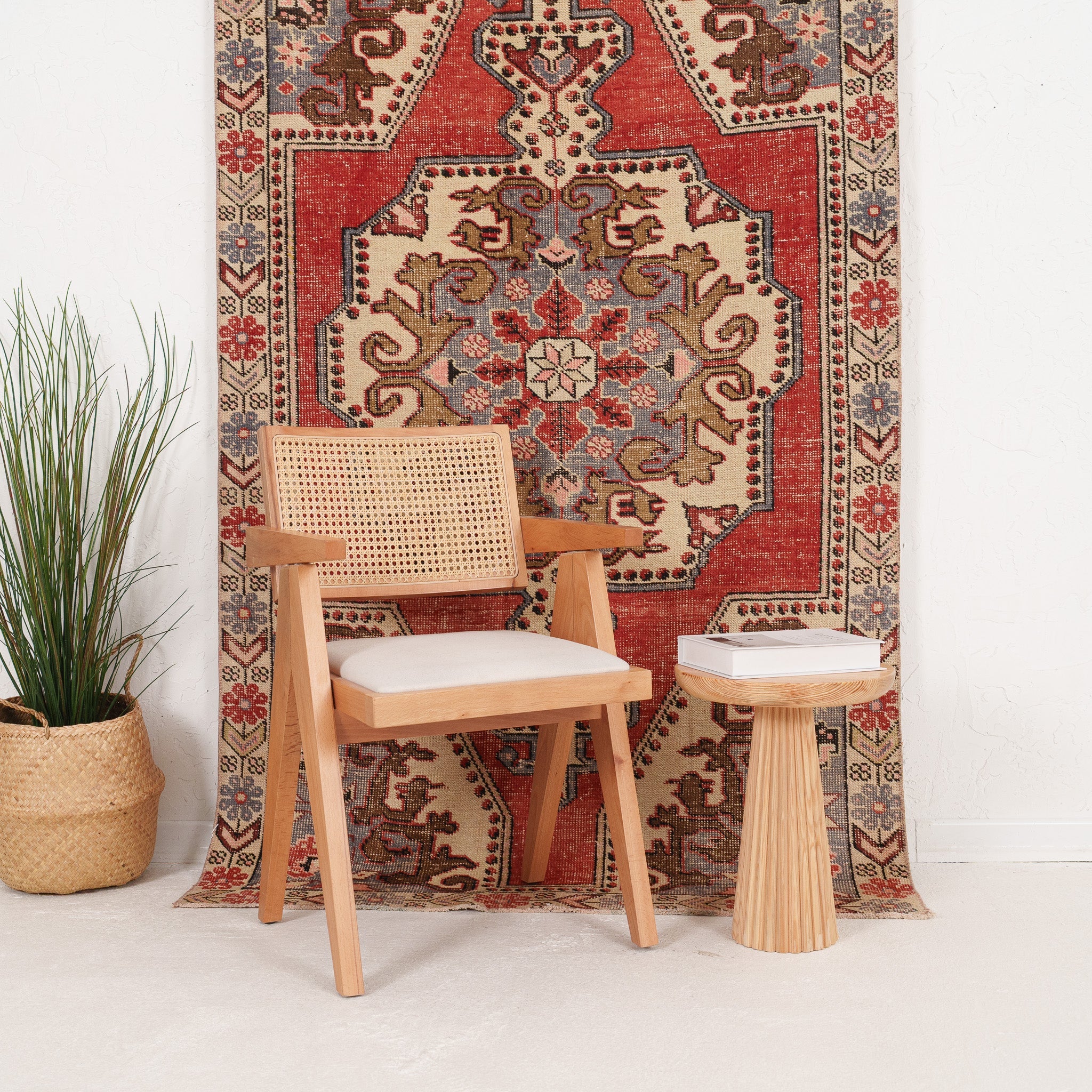 1960 Made Area Rug