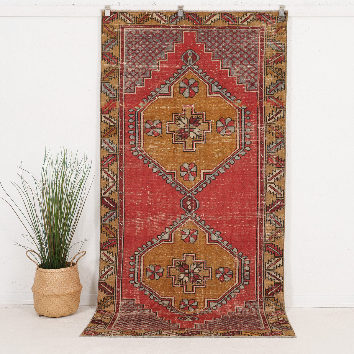 Handmade Turkish Area Rug