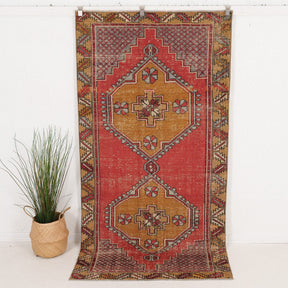 Aglinda - Vintage Turkish Area Rug