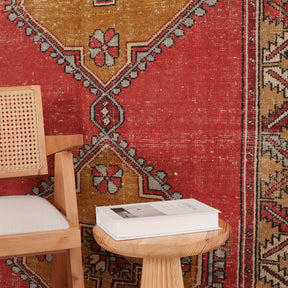 Oriental Red Area Rug