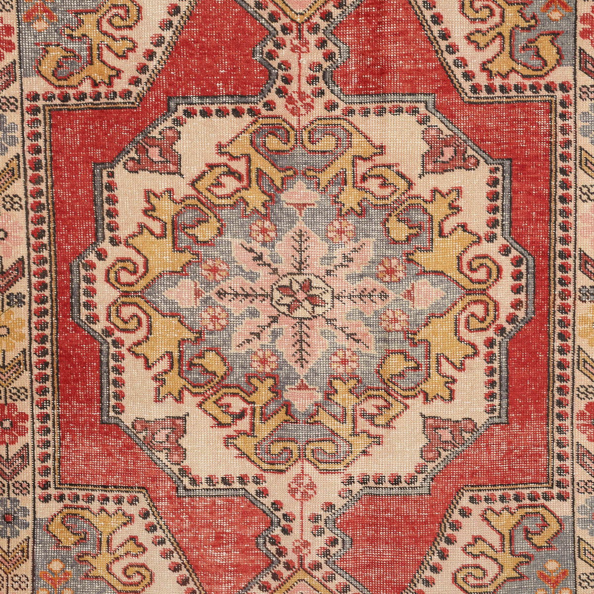 4x7 Vintage Rug
