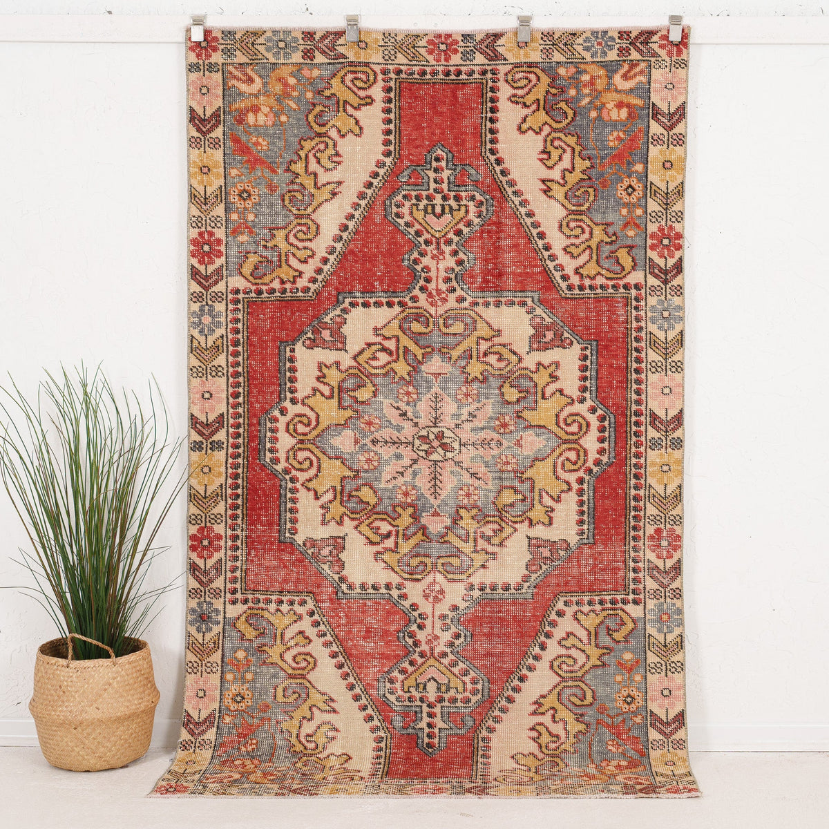 Handmade Turkish Area Rug