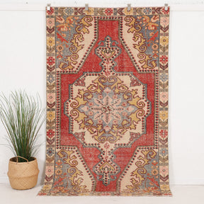 Handmade Turkish Area Rug