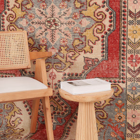 Oriental Red Area Rug