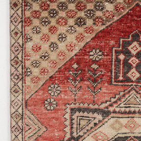 Aelindra - Vintage Turkish Small Rug