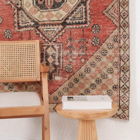 Oriental Red Area Rug