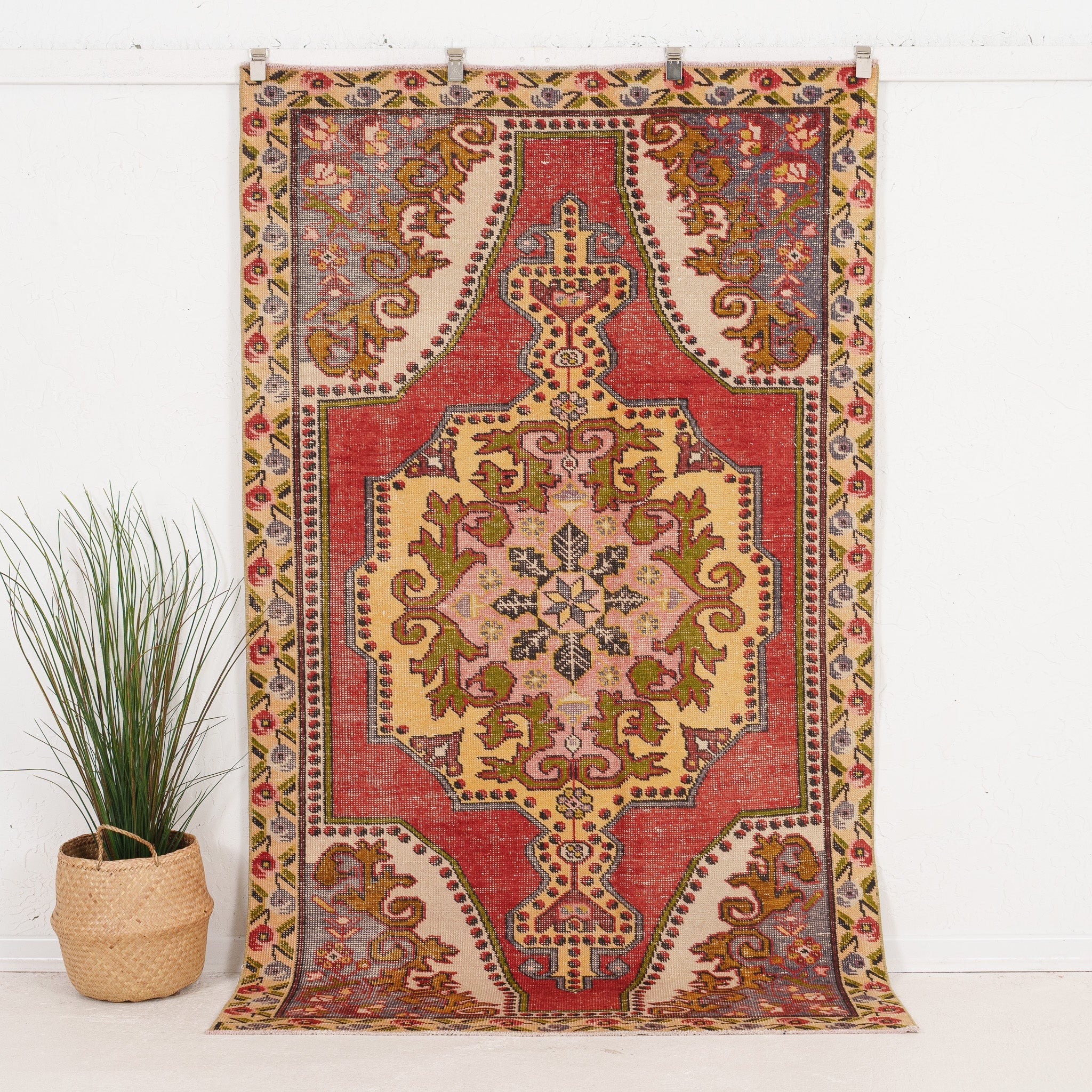 Handmade Turkish Area Rug