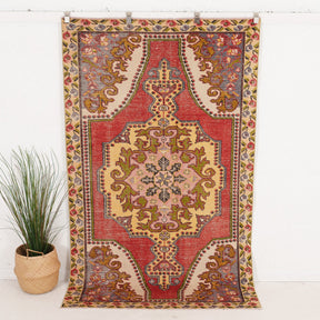 Aegina - Vintage Turkish Area Rug