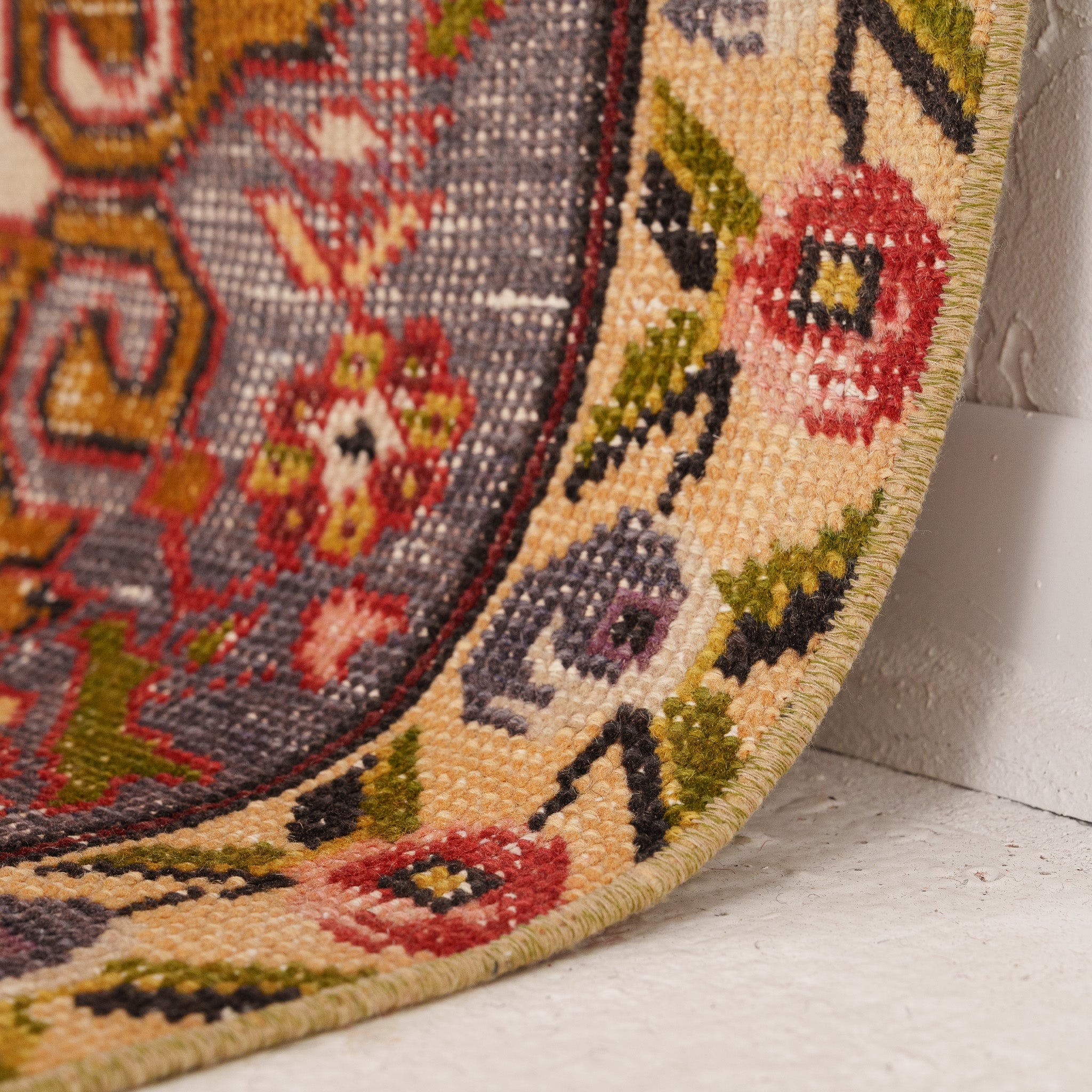 Handmade Vintage Rug