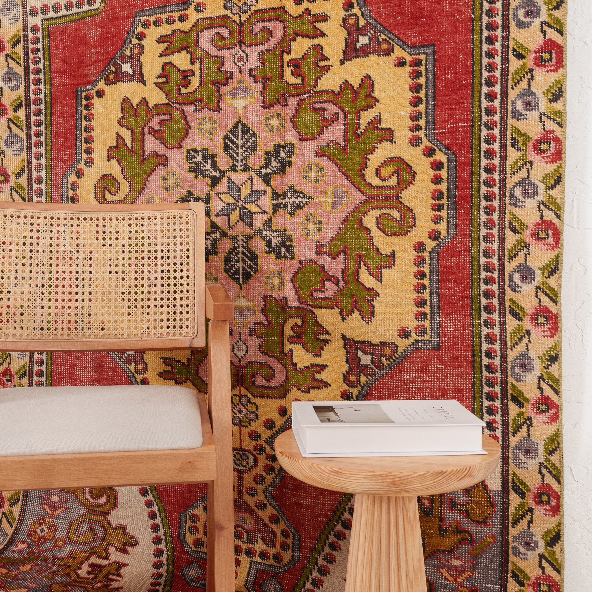 Oriental Red Area Rug