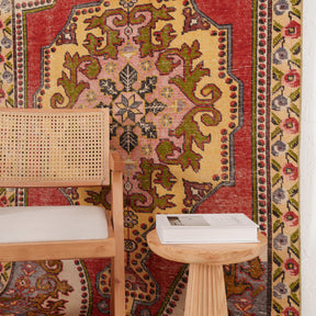 Oriental Red Area Rug