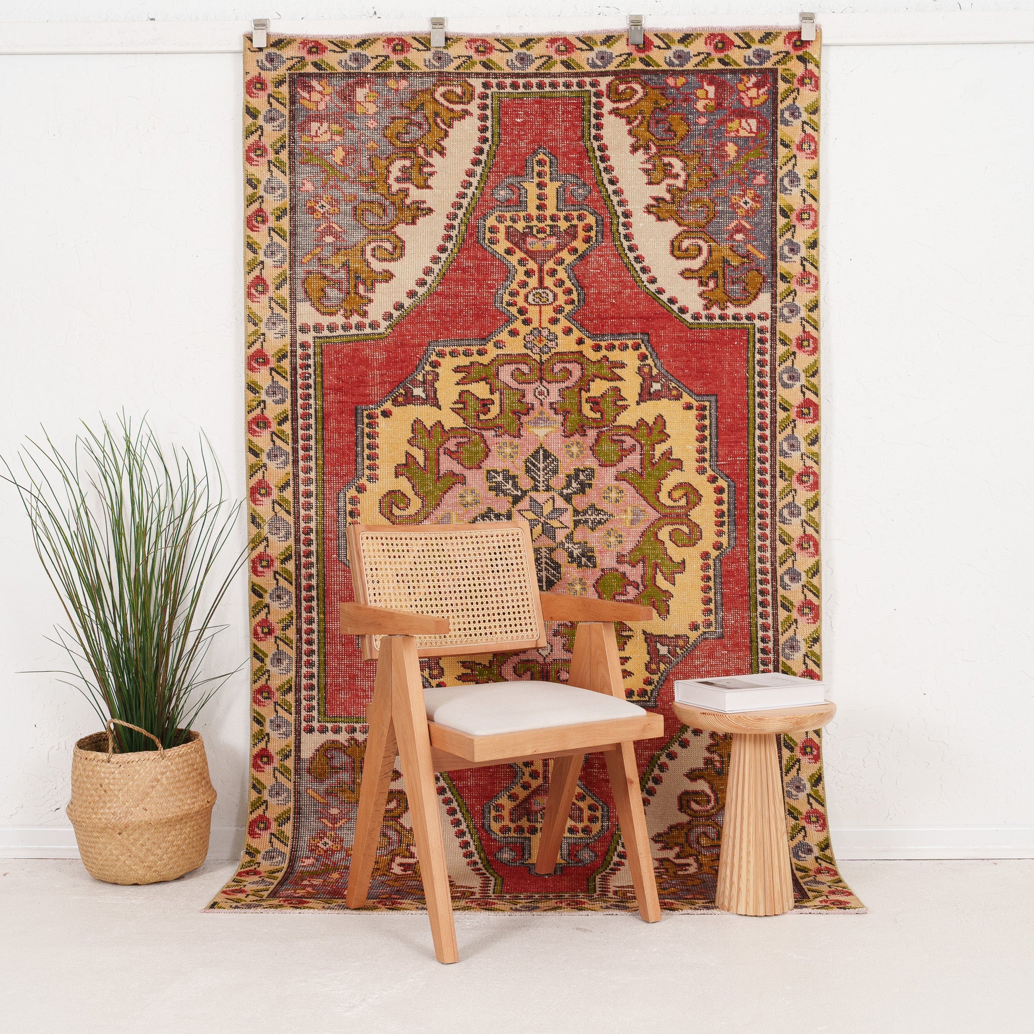 1960 Made Area Rug
