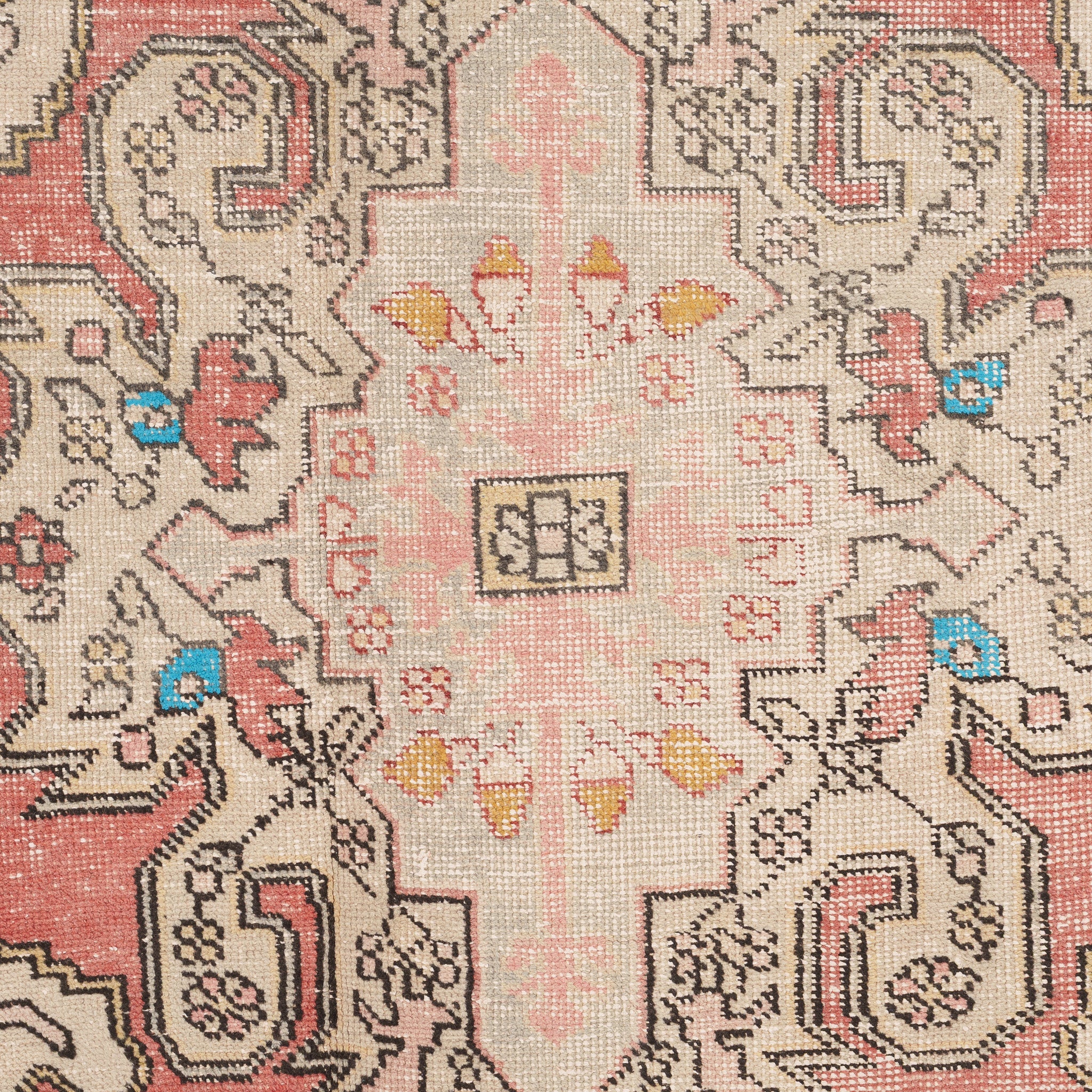 4x7 Vintage Rug