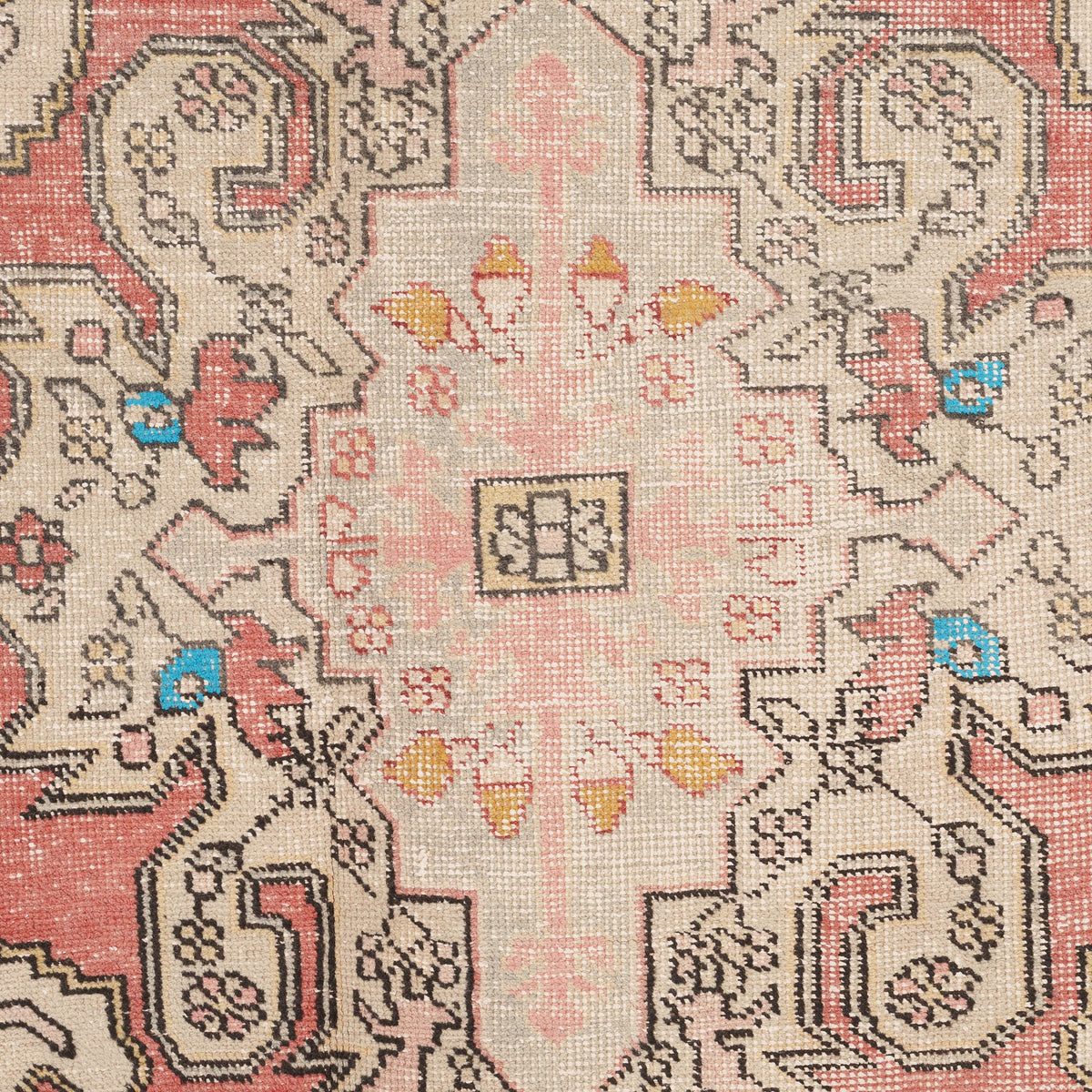4x7 Vintage Rug