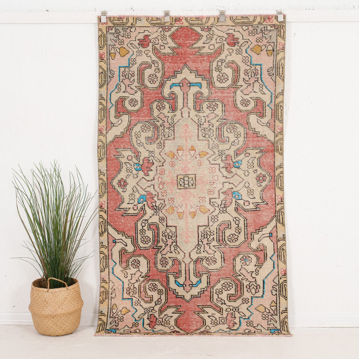 Handmade Turkish Area Rug