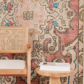 Oriental Beige Area Rug